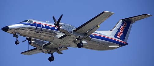 Skywest Embraer EMB-120ER N301YV, August 20, 2013